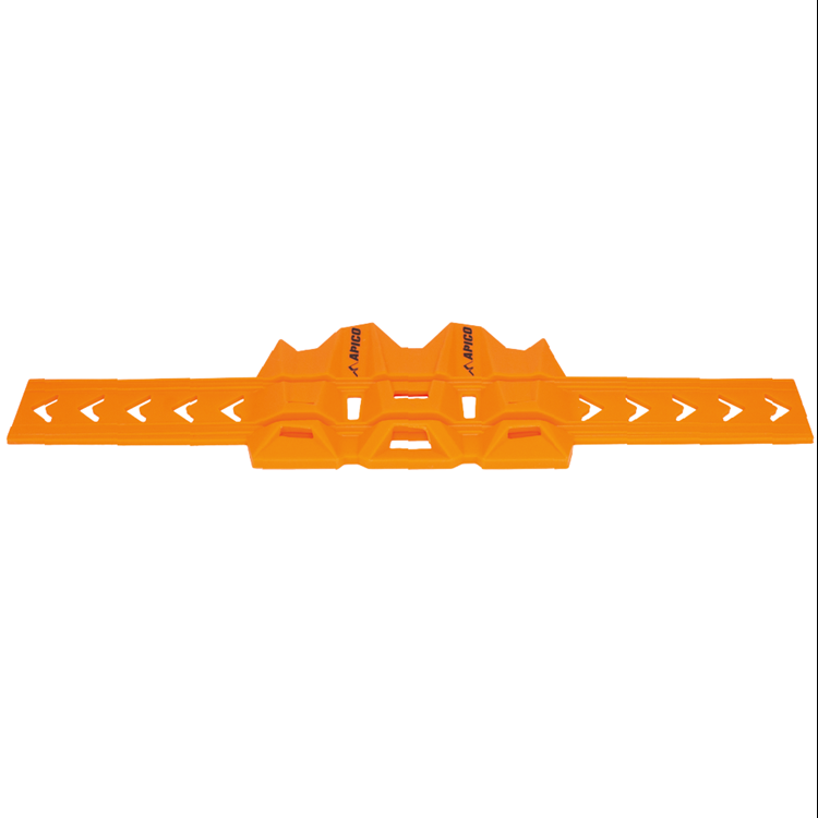 Apico Orange Silicone Exhaust Silencer Protector