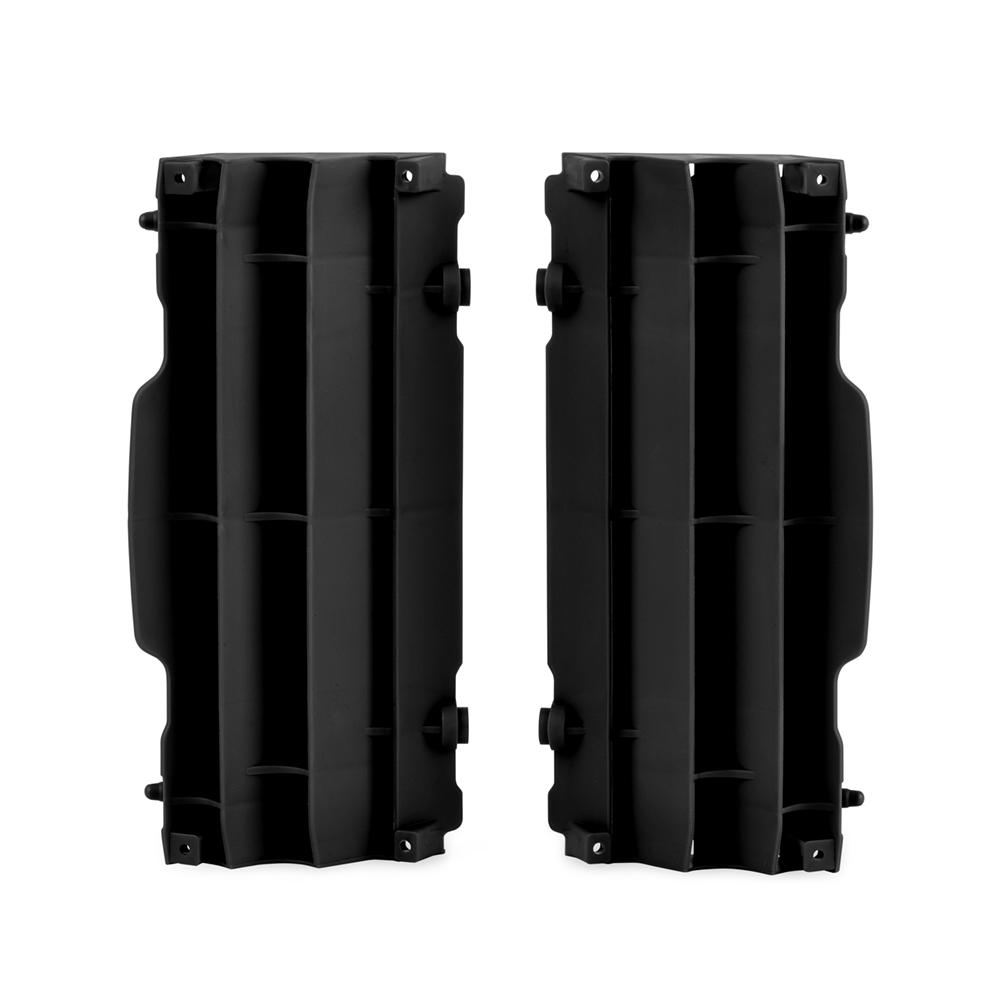 Polisport Black Radiator Louvres - Ktm Sx/Sxf 2007-15, Exc/Exc-F 2008-16, Tc/Fc 2014-15, Te/Fe 2014-16