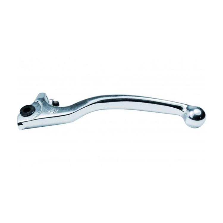 Apico Silver Forged Clutch Lever To Fit Ajp Trials (2 Hole) - / Long