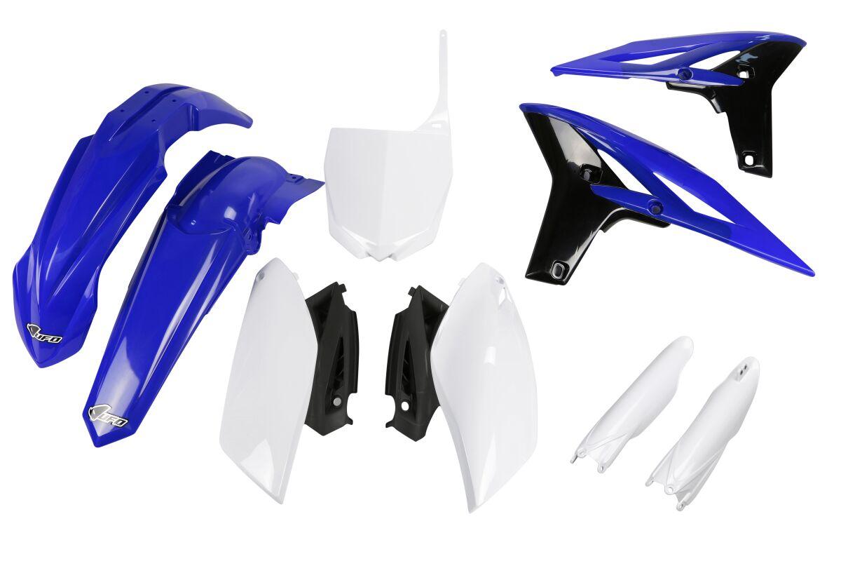 YAKIT308F@999 - UFO Full Plastics Kit - Yamaha YZF250 2010 - OEM