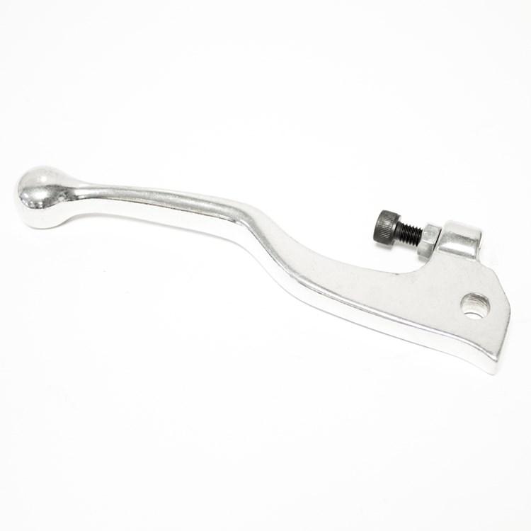 Raceline Silver Brake Lever - Yamaha Yz80 1986-95, Yz 125/250 1985-88, Yz490 1985-90