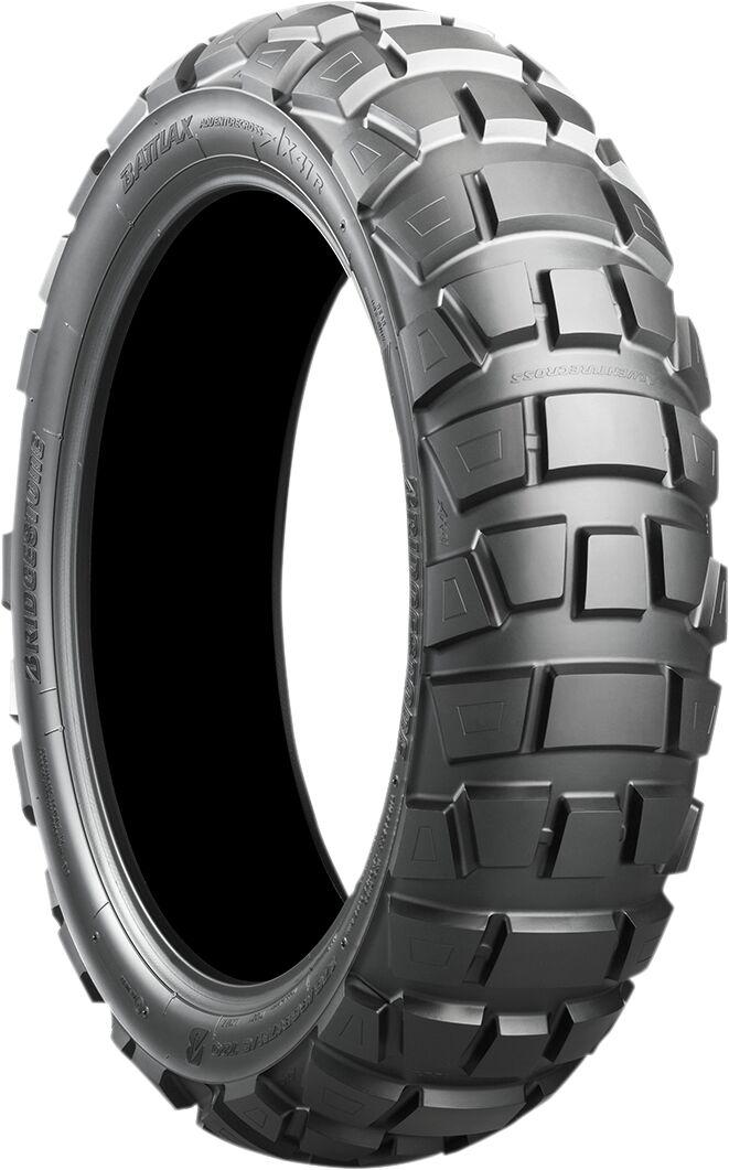 16627 - Bridgestone Battlax AX41 67Q TL Rear Tyre - 140/80-17"