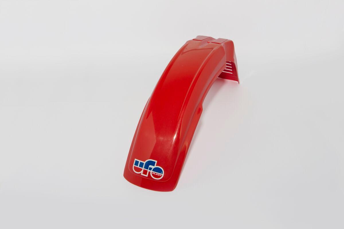 ME08006#B - UFO Universal Vintage Front Fender - Fits 1983-89 - Red