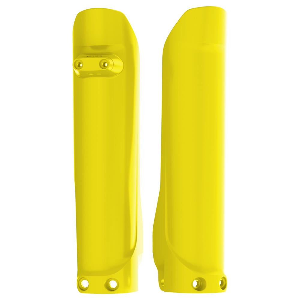 Polisport Yellow Fork Guards - Husqvarna Tc/Fc/Tx/Fx/Te/Fe 2016-22