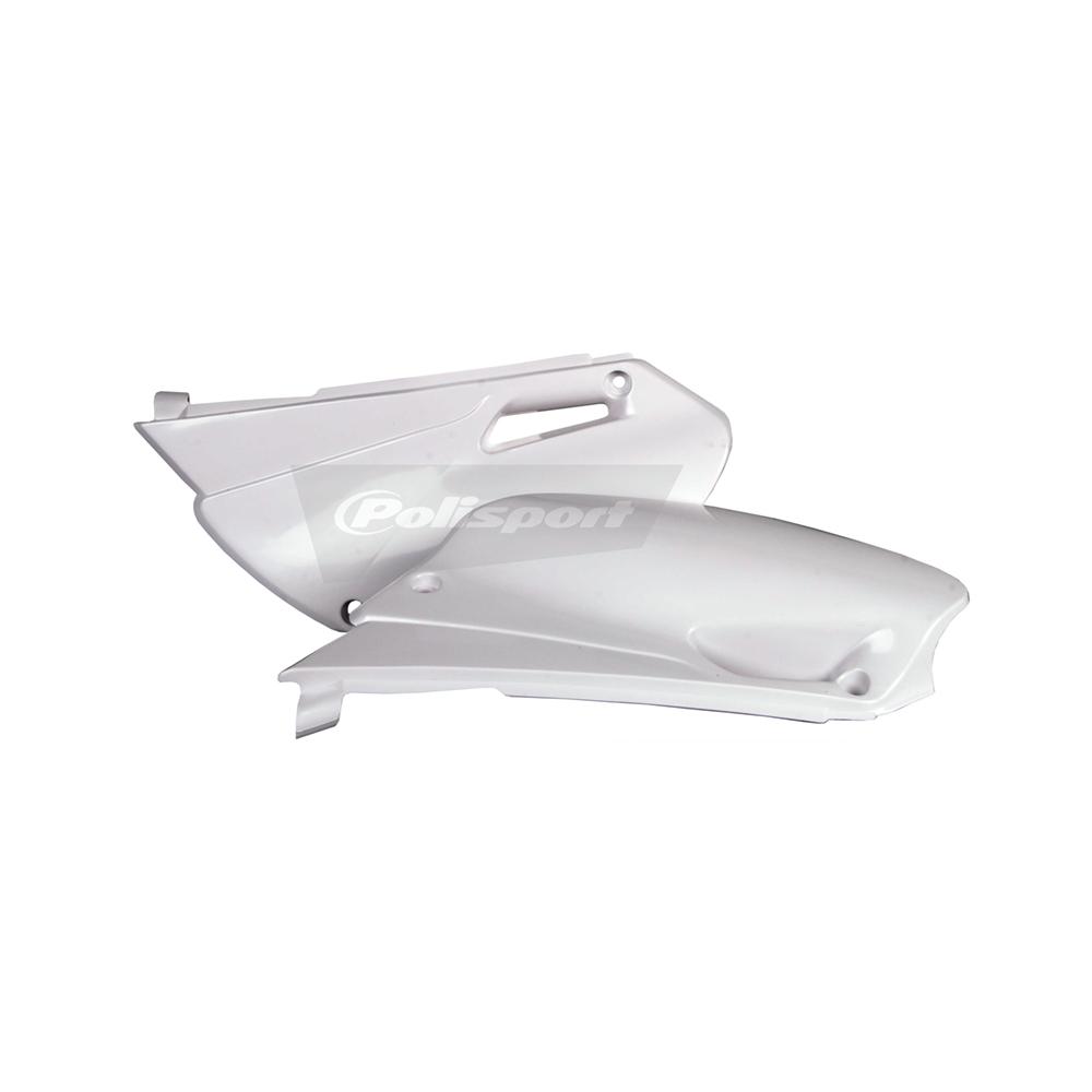 Polisport Side Panels - Yamaha YZ85 2002-14 - White
