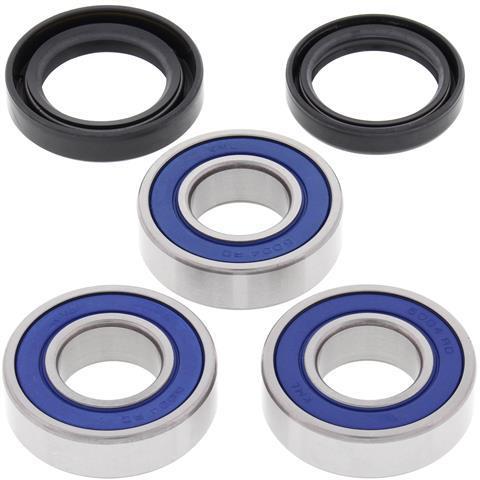 All Balls Wheel Bearing Kit - Rear - Honda CR 125/250 90-1999, CR500 1990-2001