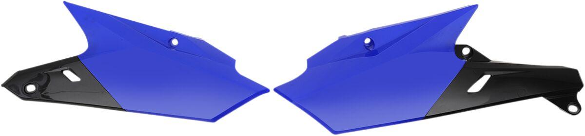 YA04839#089 - UFO Side Panels - Yamaha WRF250 2015-18, WRF450 2016-18 - Blue