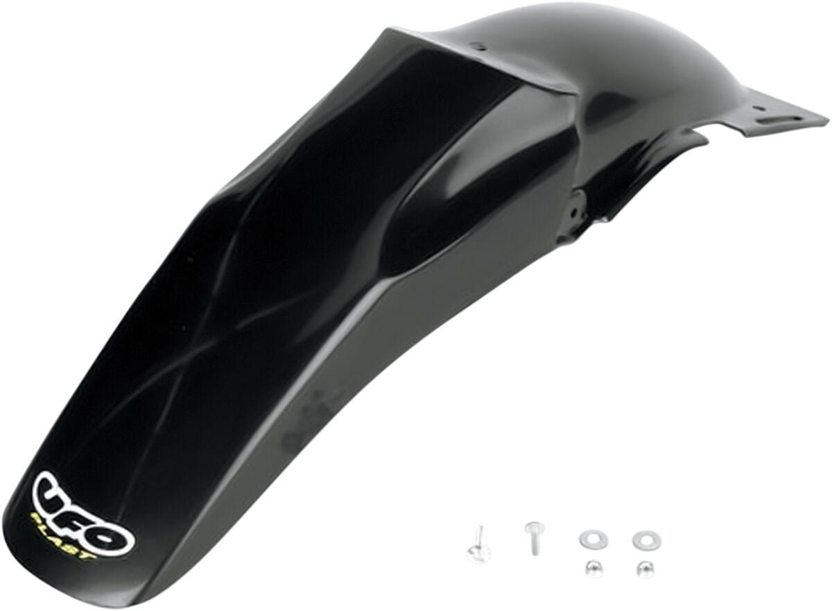 Ufo Black Su02957#001 - Rear Fender - Suzuki Rm 125/250 1999-2000