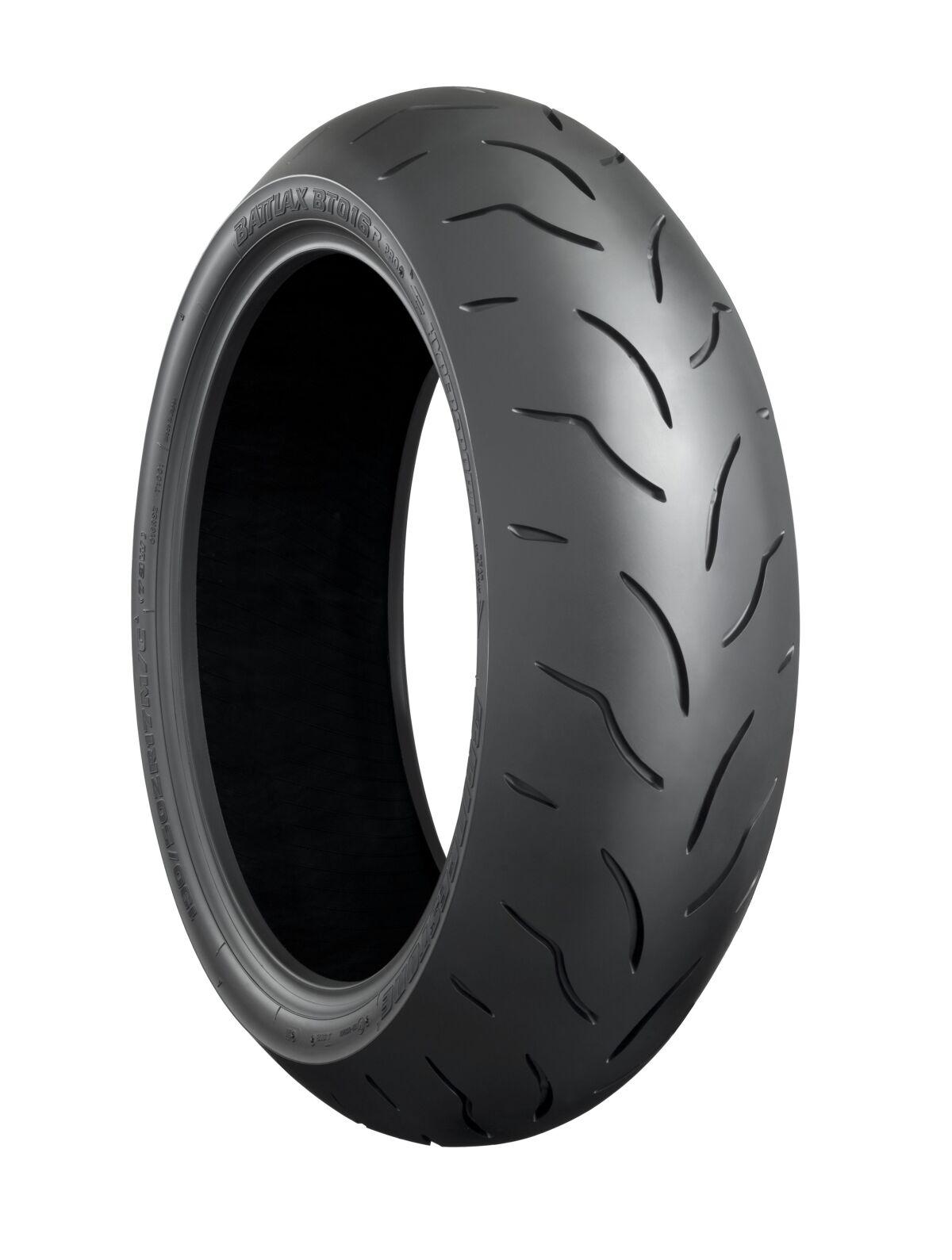 6376 - Bridgestone Battlax BT-016 Pro 70W TL Rear Tyre - 160/60-18"
