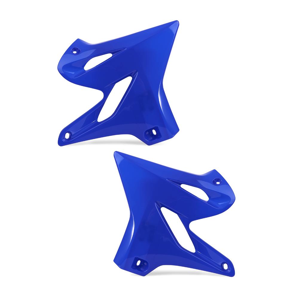 Polisport Blue Radiator Scoops - Yamaha Yz 125/250 2015-21
