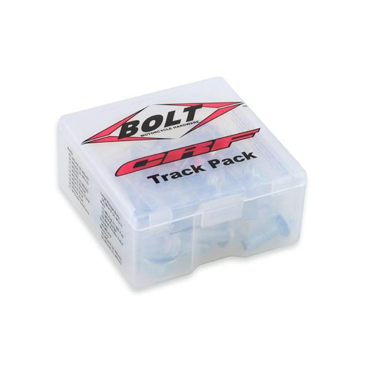 Bolt Hardware Honda CR/CRF Style Track Pack Fastener & Bolt Kit