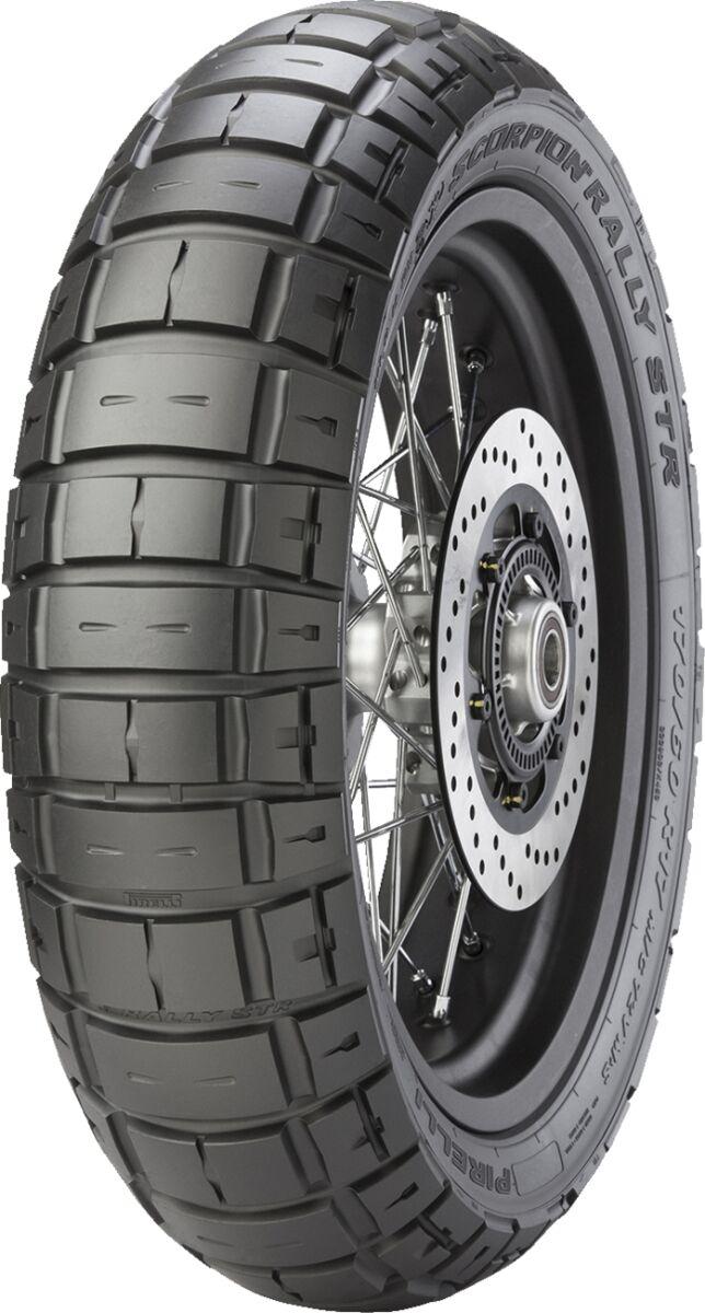 2865500 - Pirelli Scorpion Rally STR 69V TL M&S Rear Tyre - 140/80-17"