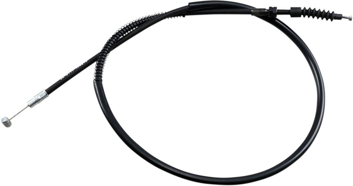 05-0009 - Motion Pro Black Vinyl Clutch Cable - Yamaha YZ125 1977-1980 - Black