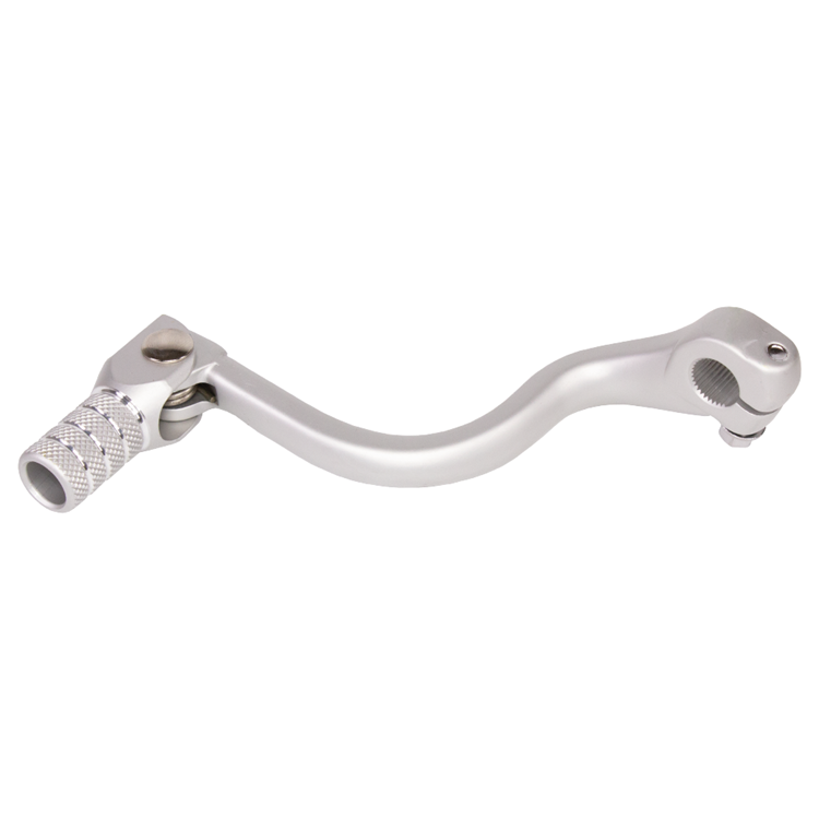 Apico Silver Forged Gear Pedal - Kawasaki Kx 125/250 1994-2008, Kx500 1994-2004