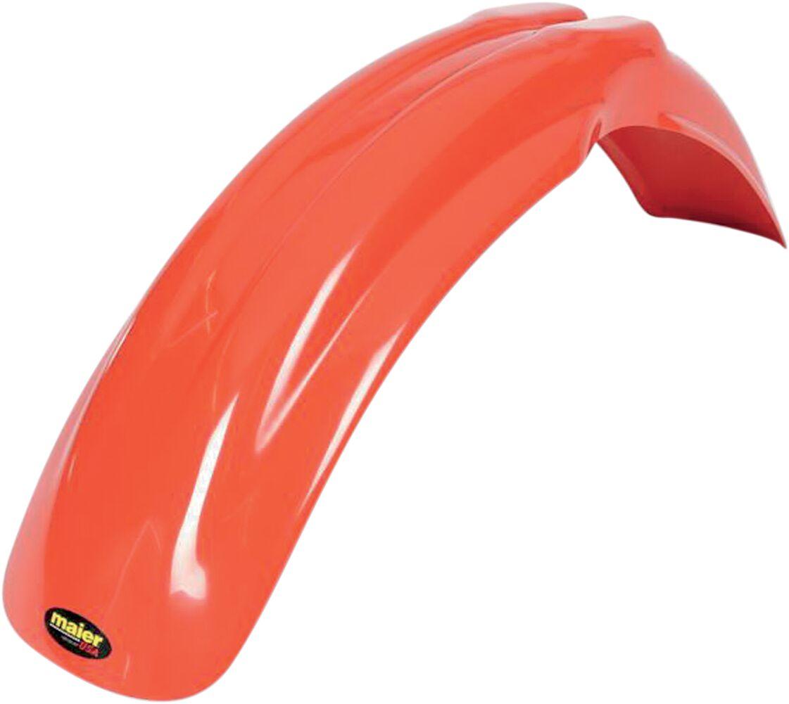 123607 - M12360 - Maier Front Fender - Honda CR 125/250/500 1984-2001 - Red
