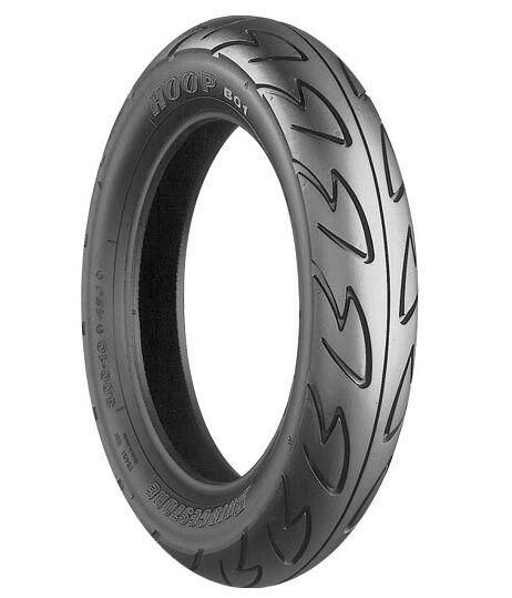 Bridgestone 8482 - Hoop B01 51J Tl Scooter Tyre - 110/90-10"