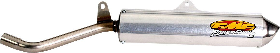 020232 - FMF Powercore 2 Exhaust Silencer For Kawasaki KDX200 1995-2006