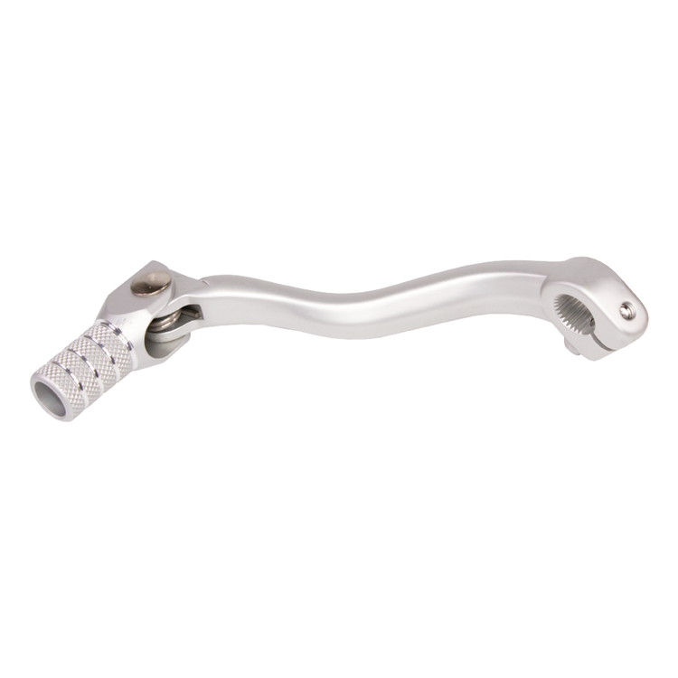 Apico Silver Forged Gear Pedal - Honda Crf250r 2004-09, Crf250x 2004-19
