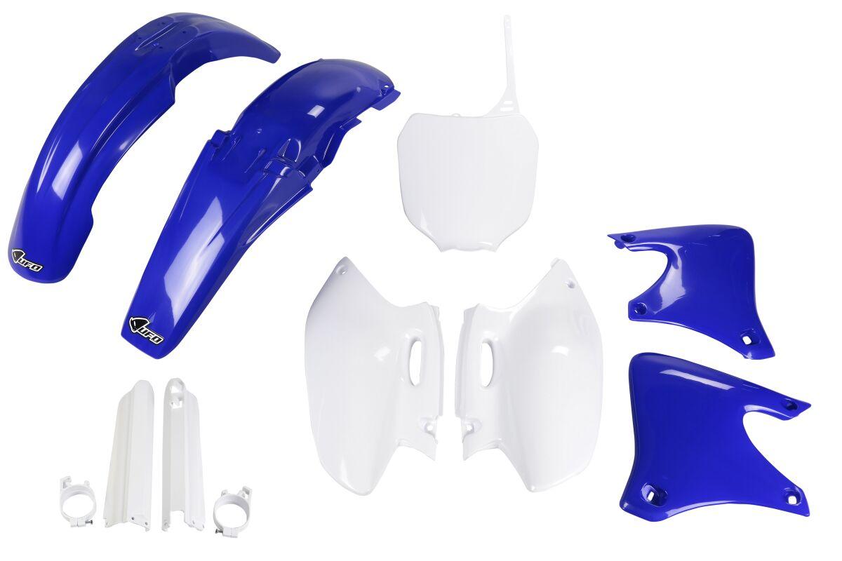 Ufo Yakit303f@999 - Full Plastics Kit - Yamaha Yzf250 2001-02 - Oem