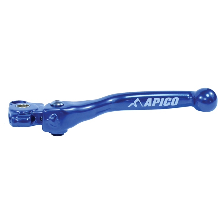 Apico Blue Elite Clutch Lever - Kawasaki Kxf250 2021-22, Kxf450 2019-22