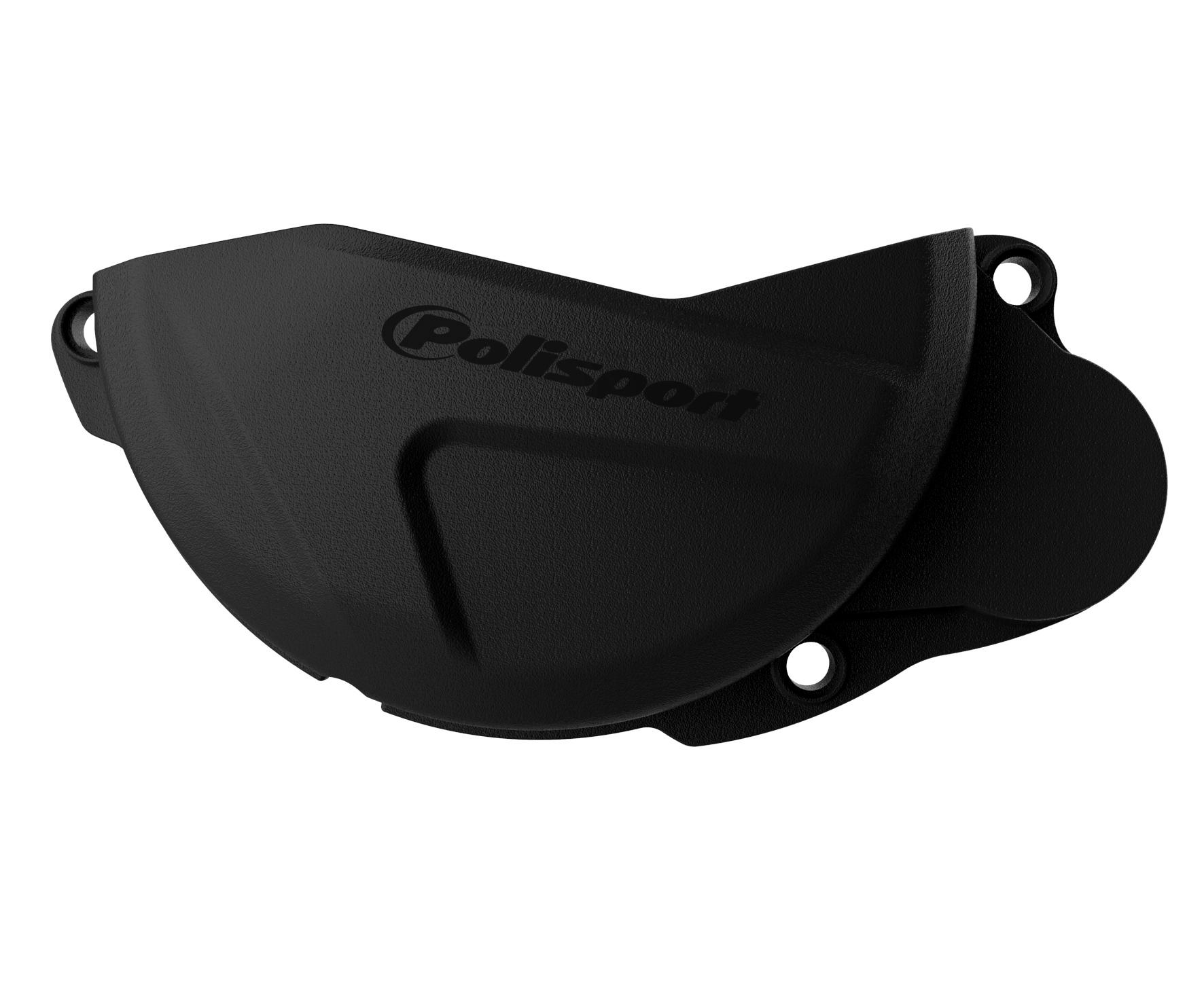 Polisport Black Clutch Cover Protector - Honda Crf250 2010-17
