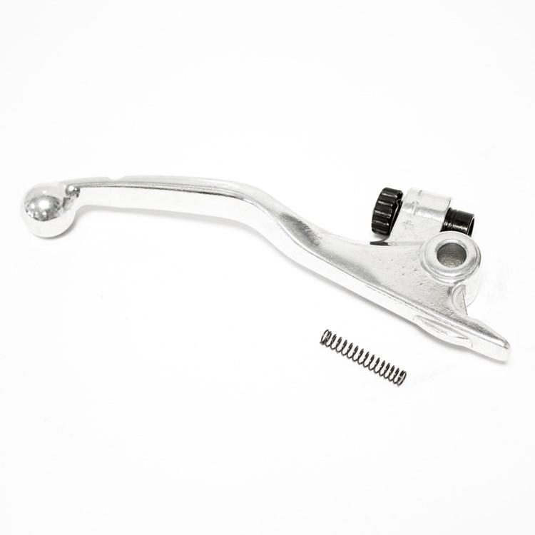 Raceline Silver Cast Brake Lever - Ktm 125-500 2014-17, Husaberg 125-501 2014, Husqvarna 125-501 2014-17