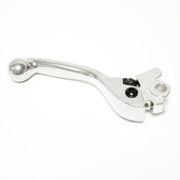 Raceline Silver Cast Brake Lever - Yamaha Yz 125/250 2008-23, Yzf250 2007-23, Yzf450 2008-23