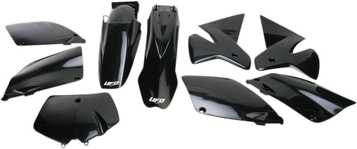 Ufo Black Ktkit500@001 - Full Plastics Kit - Ktm Sx 125/250/380 2000