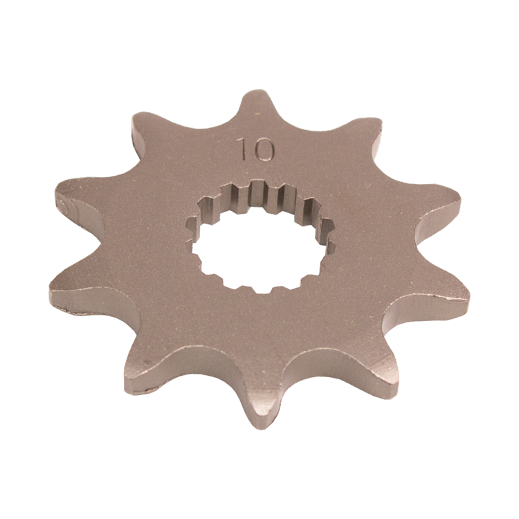 Apico Gold Front Sprocket - Scorpa Sy250 2000-10, Trs Rr/ 250/300 2018-24, One 250/300 2020-24 - 10T