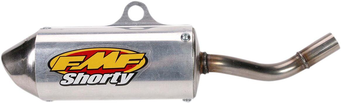 024019 - FMF Powercore 2 Short Exhaust Silencer For Yamaha YZ 80/85 1993-2021