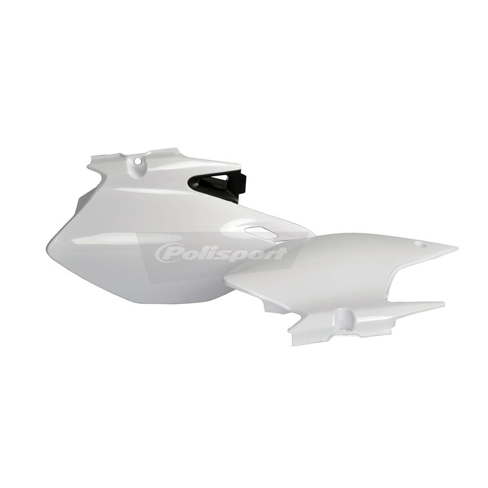Polisport Black/Oem/White 8604300001 - Side Panels For Yamaha Wrf250 2007-2014 - Image 3