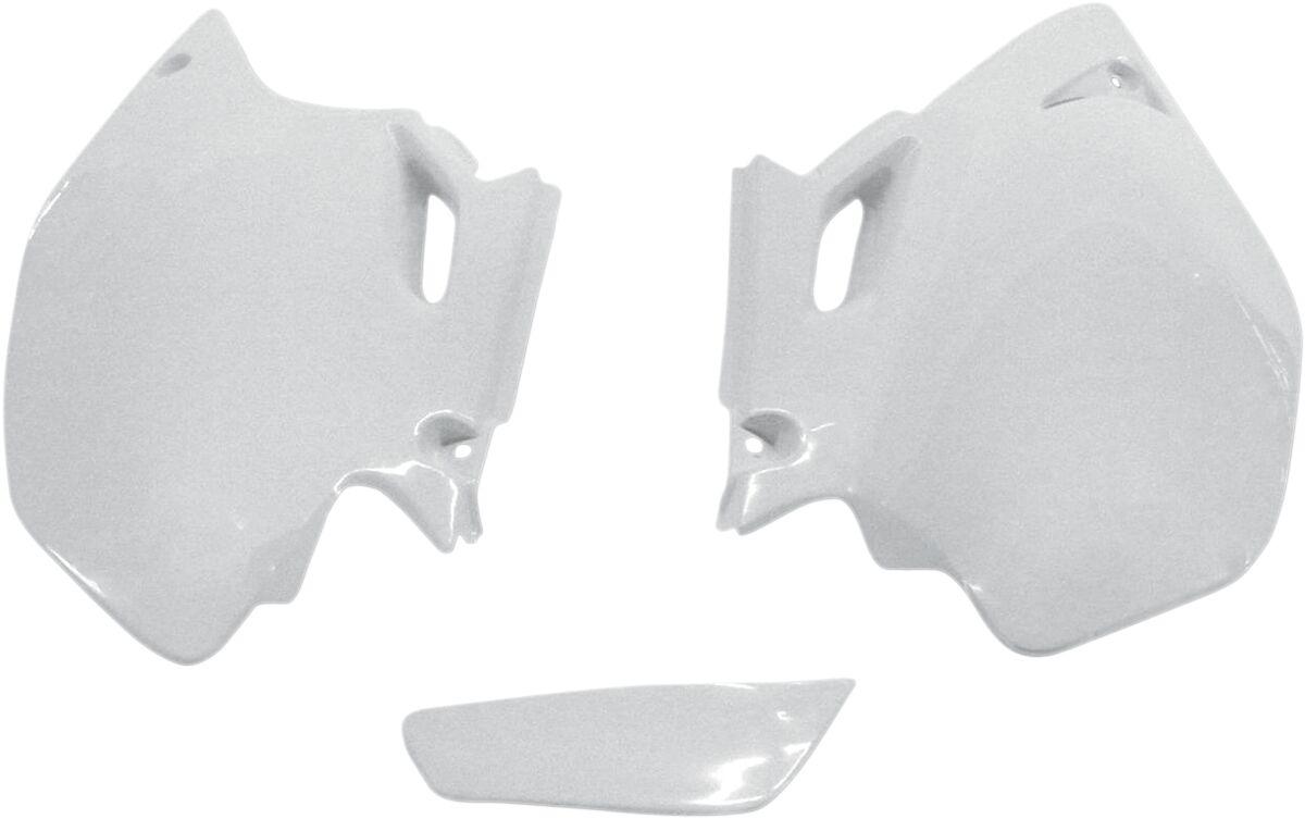 Ufo White Ya03866#046 - Side Panels - Yamaha Wrf 250/450 2003-06