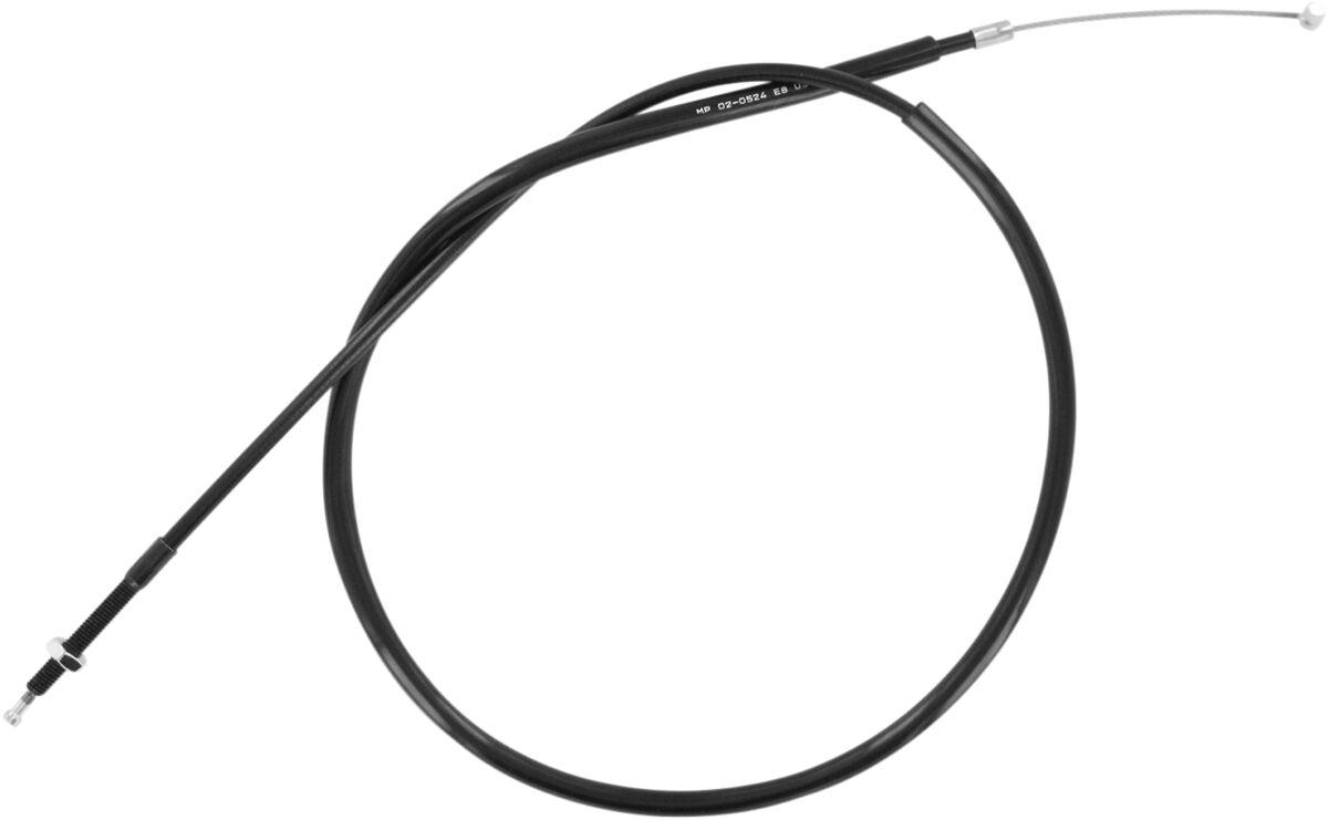 02-0524 - Motion Pro Black Vinyl Clutch Cable - Honda VT 750 C2 2007-2009 - Black