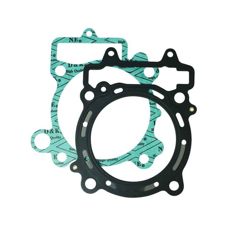 Apico Head & Base Gasket Kit - Kawasaki Kxf450 2006-08