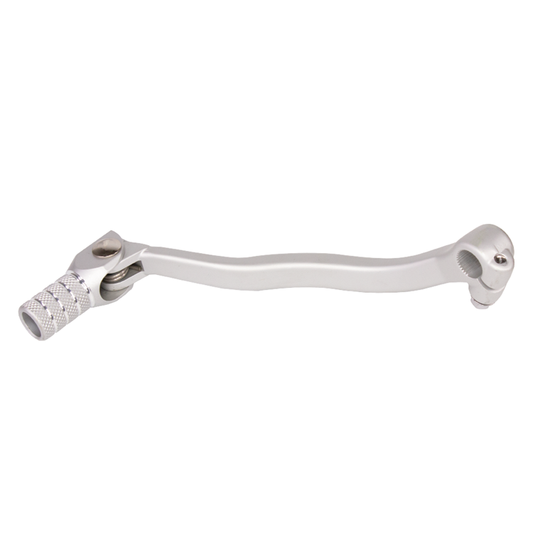 Apico Silver Forged Gear Pedal - Kawasaki Kxf250 2006-08