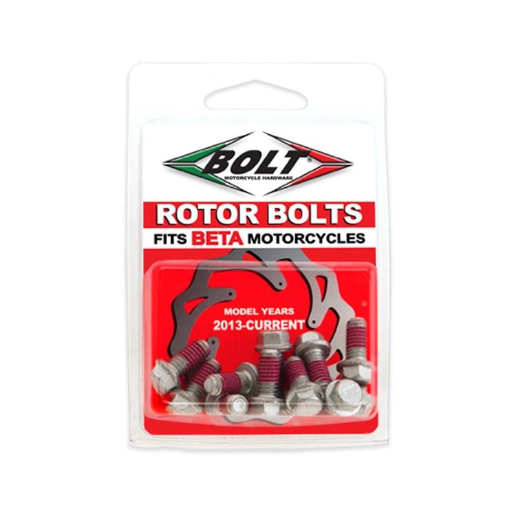 Bolt Hardware Disc Bolt Set (Front & Rear) Beta RR 125-300 2013-2025, RR 350-500 2013-2025