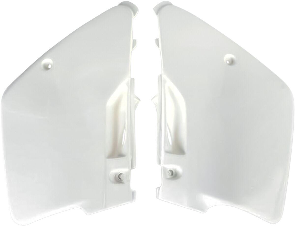 KA02769#047 - UFO Side Panels - Kawasaki KX 125/250 1994-98 - White