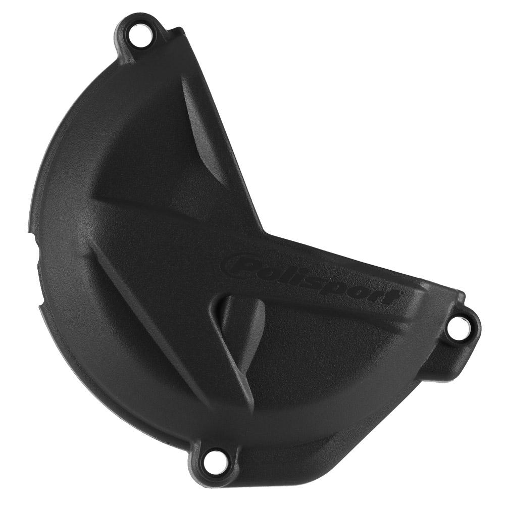 Polisport Clutch Cover Protector - Gas Gas MC/EC/EX 250/300 2021-23 - Black