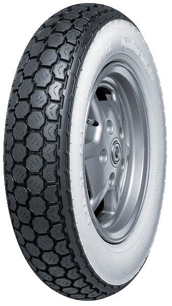 02002610000 - Continental K62 Whitewall 56J Scooter Tyre - 3.00-10"