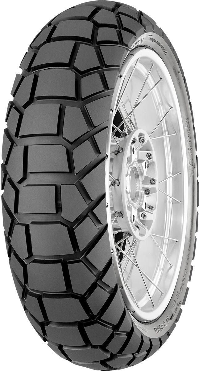 02446450000 - Continental TKC70R 70S TL Rear Tyre - 150/70 R 18"