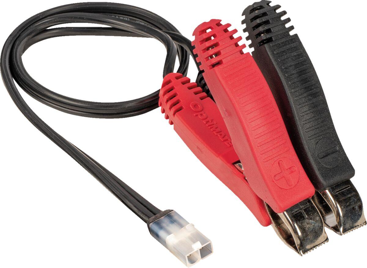 TM74 - TecMate Alligator Battery Clips