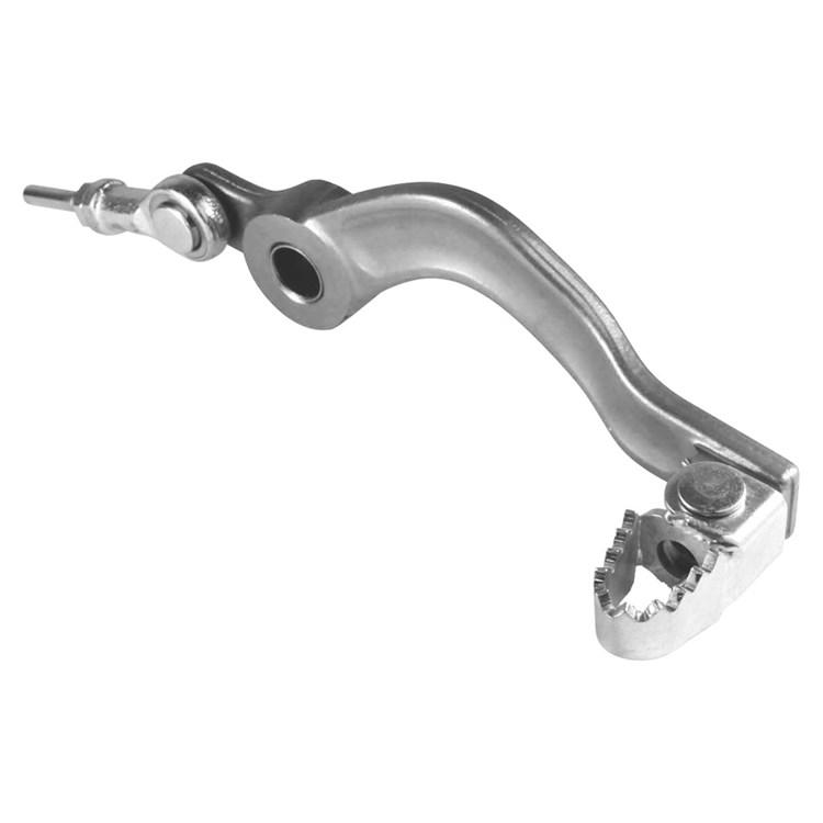 Apico Silver Trials Brake Pedal - Gas Gas Pro 2002-08