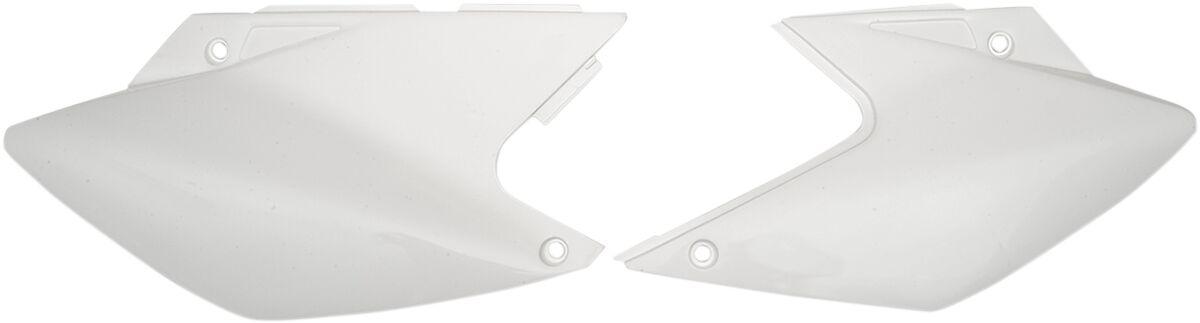 KA03790#047 - UFO Side Panels - Kawasaki KLX450R 2008-16 - White