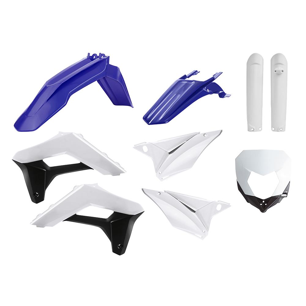 Polisport Enduro Plastics Kit - Sherco Se-R & Se-F Models 2017-23 - Oem '21