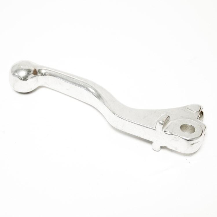 Raceline Silver Brake Lever - Honda Cr80 1987-97