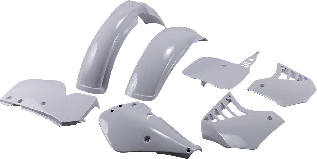 Ufo Yakit299@999 - Plastics Kit - Yamaha Yz125 1987-88 - Oem