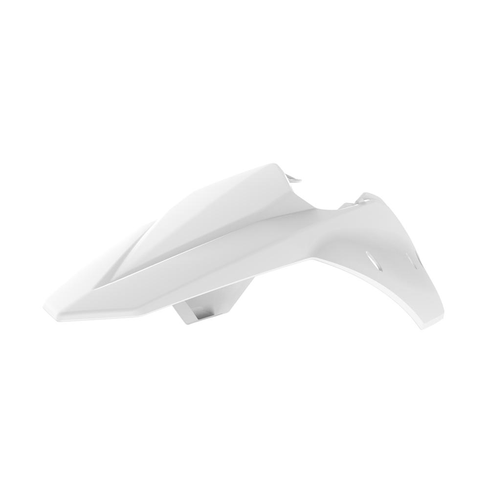 Polisport White Rear Fender - Beta 2T & 4T Rr 2013-17