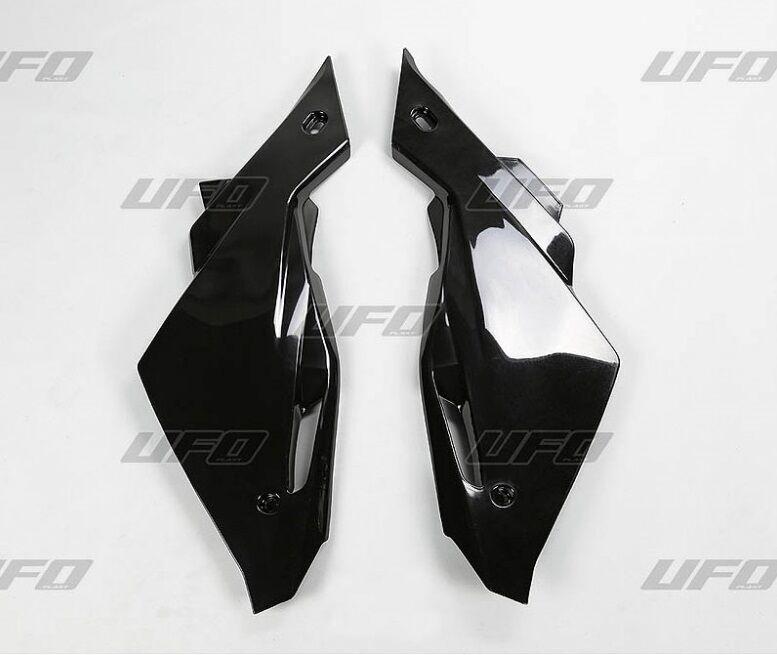 Ufo Black Hu03336#001 - Side Panels - Husqvarna Cr/Wr 125 2009-13