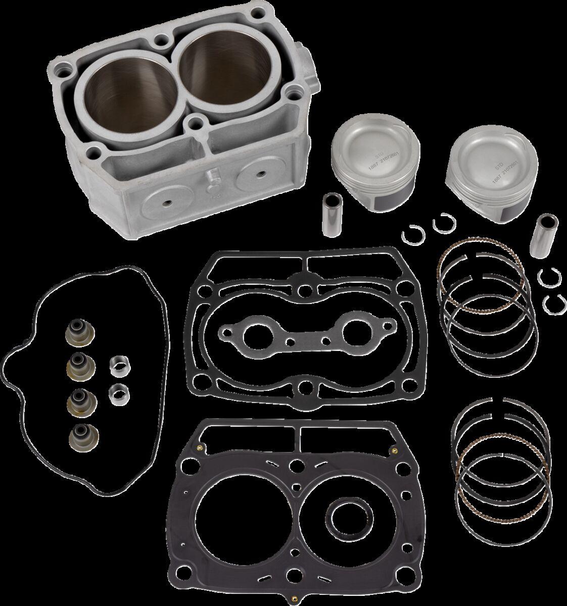 60002-K04 - 60002-K04 - Cylinder Works Cylinder Kit - Polaris Sportsman 800 EFI 4X4 2005-10