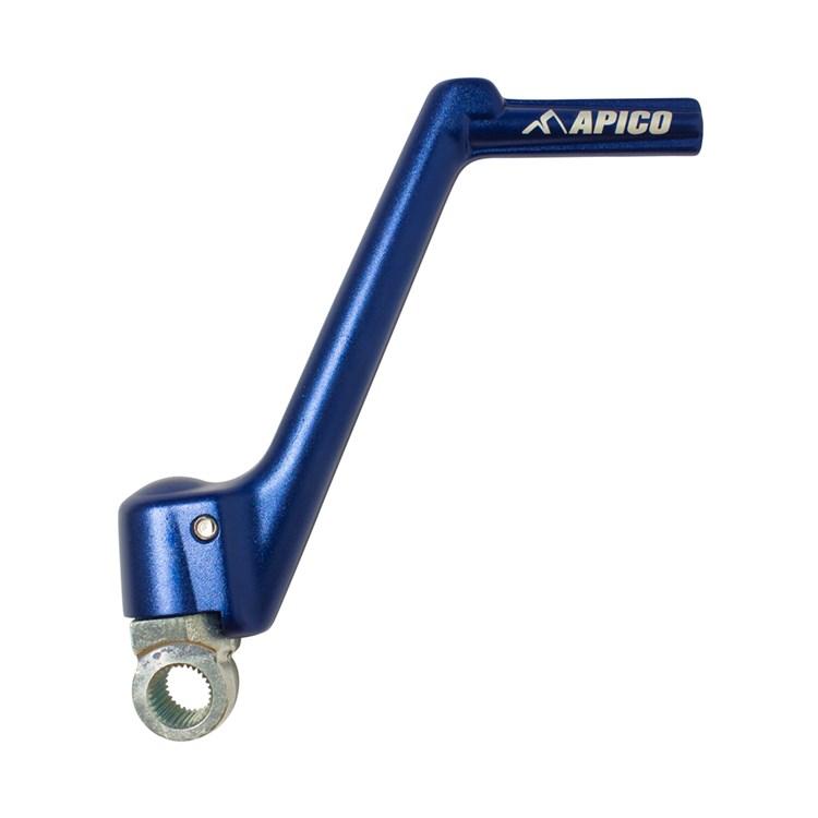 Apico Blue Kick Start - Yamaha Yz125 1986-2023, Yz125x 2020-23